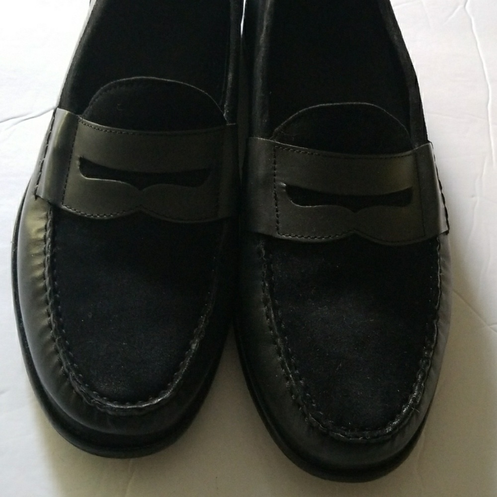 Cole haan loafers blk mens 10m